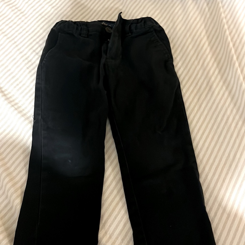 Polo by Ralph Lauren Black Kids Formal Pants